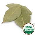 Organic whole bay leaf